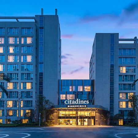 Citadines Gaoke Liangjiang Chongqing Aparthotel Eksteriør bilde