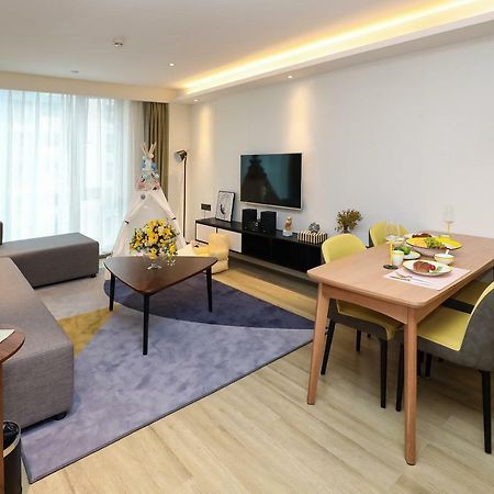 Citadines Gaoke Liangjiang Chongqing Aparthotel Eksteriør bilde