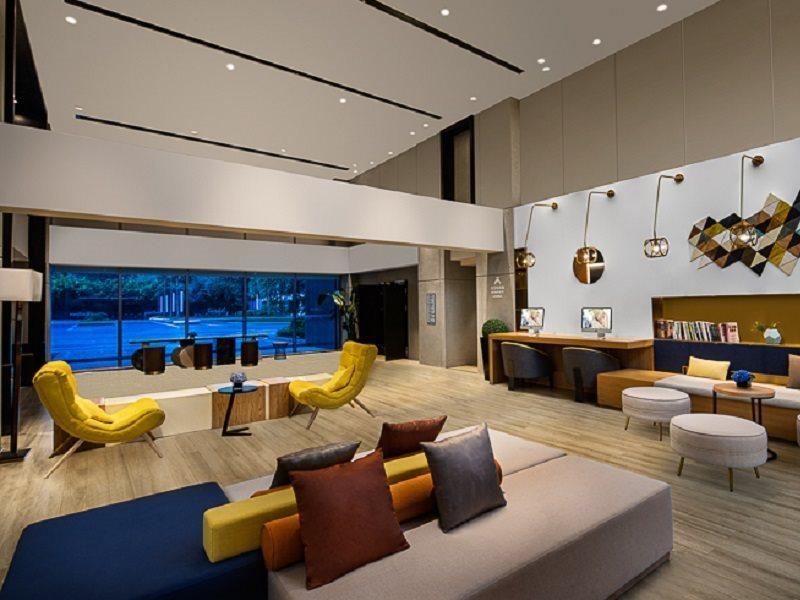 Citadines Gaoke Liangjiang Chongqing Aparthotel Eksteriør bilde