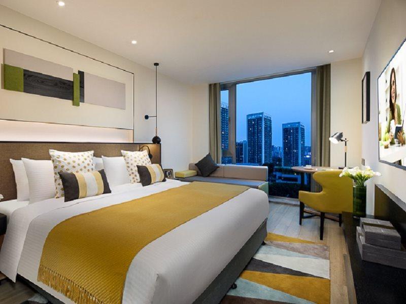 Citadines Gaoke Liangjiang Chongqing Aparthotel Eksteriør bilde