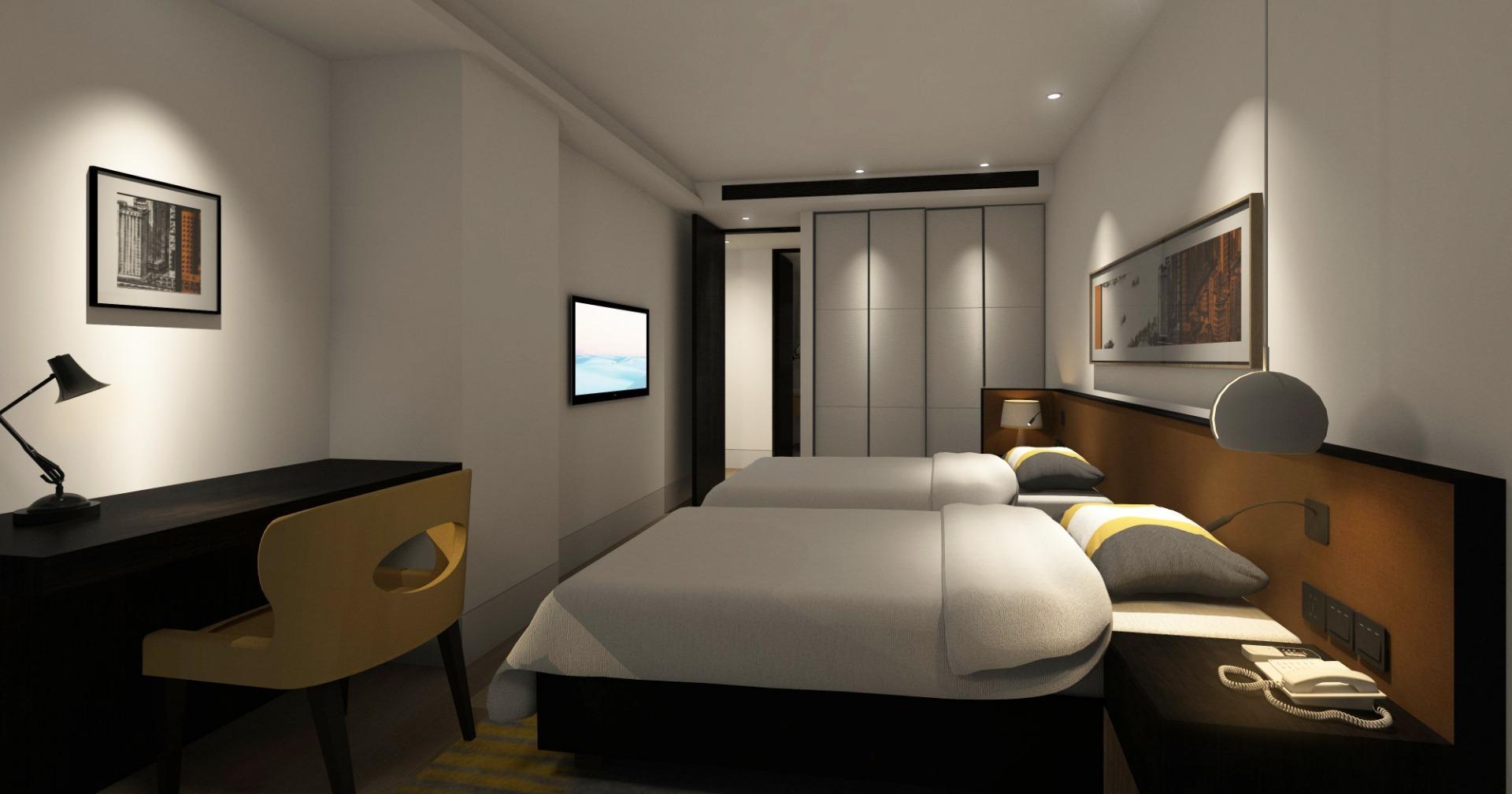 Citadines Gaoke Liangjiang Chongqing Aparthotel Eksteriør bilde