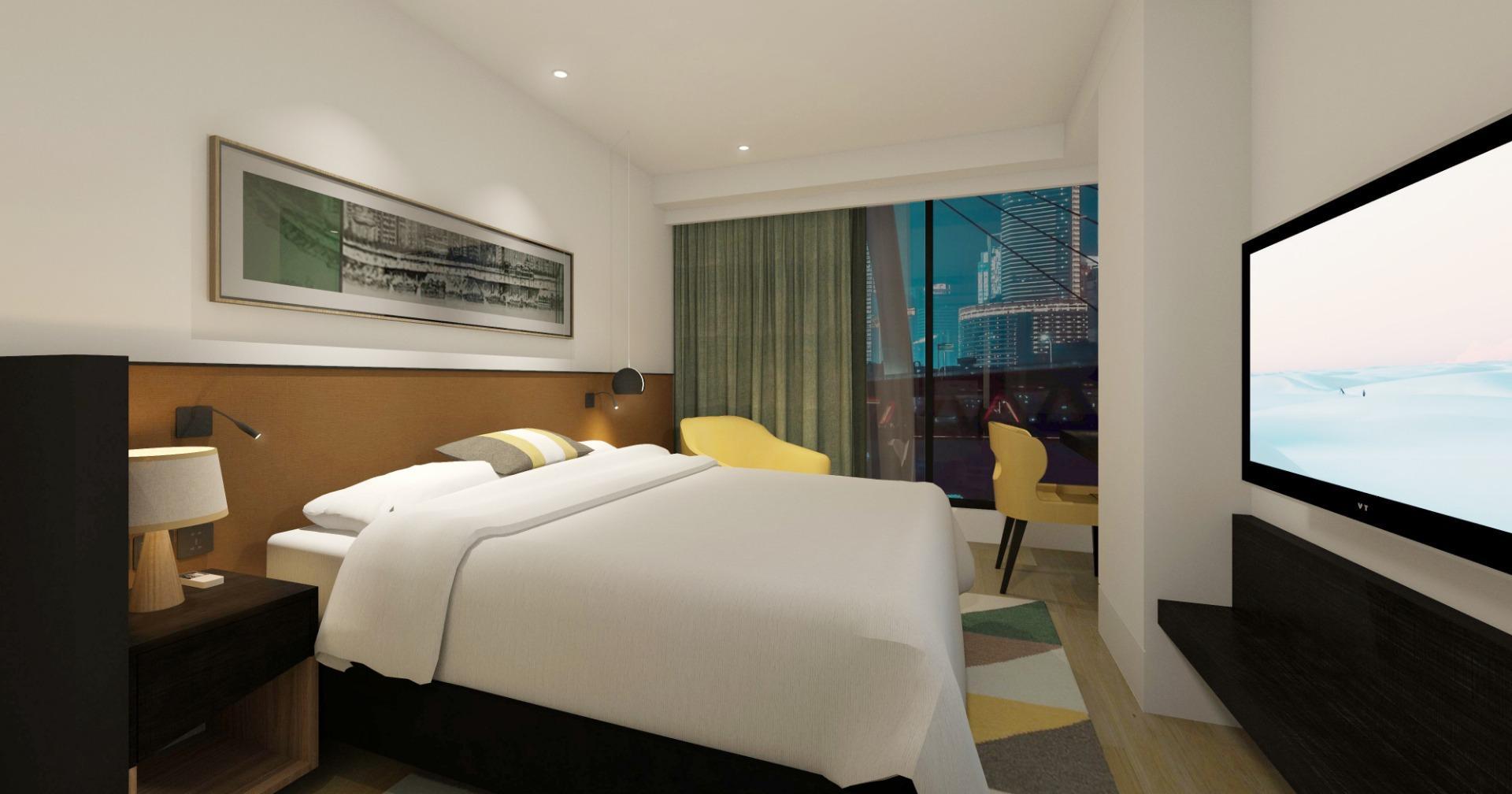 Citadines Gaoke Liangjiang Chongqing Aparthotel Eksteriør bilde