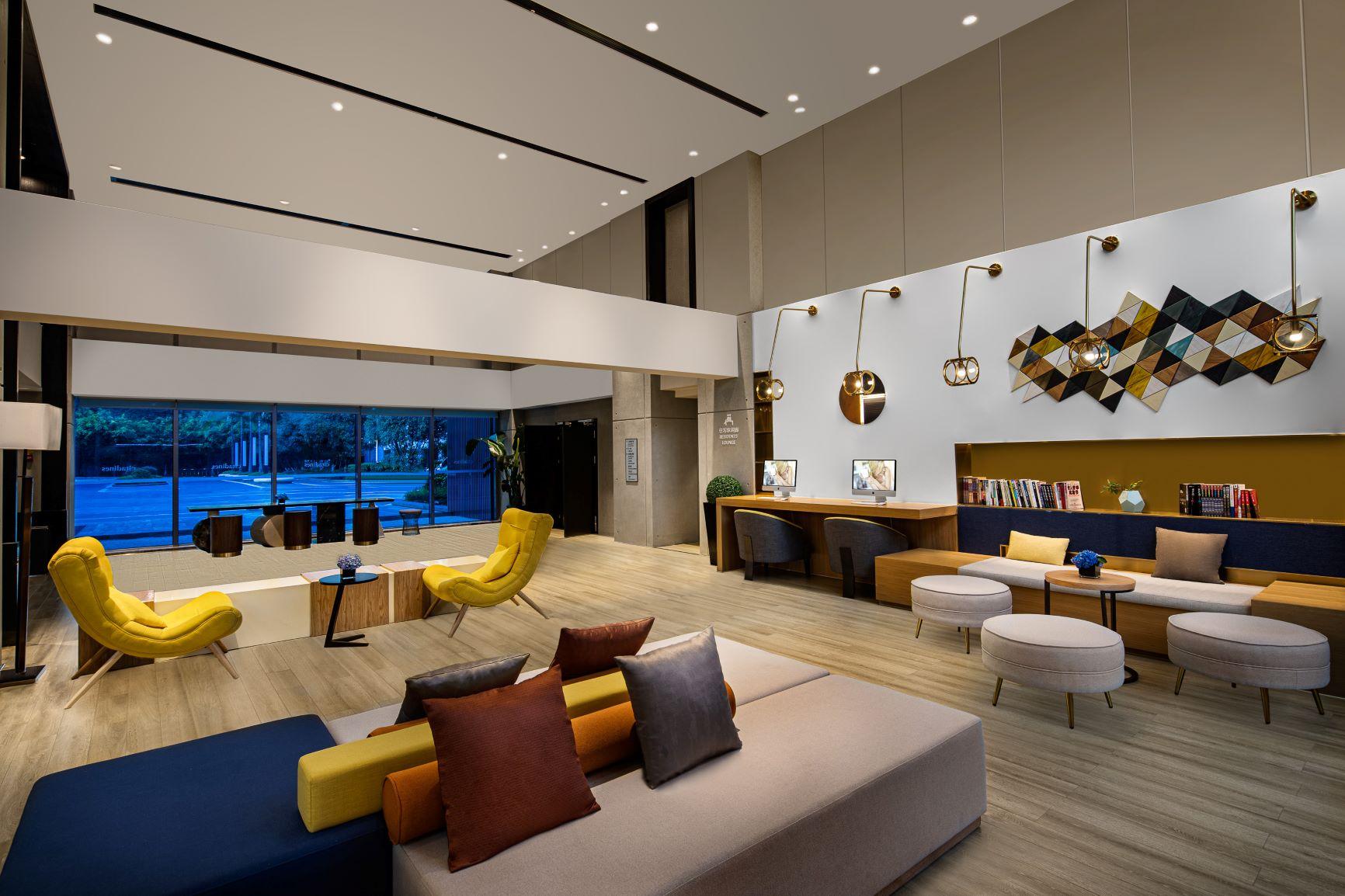 Citadines Gaoke Liangjiang Chongqing Aparthotel Eksteriør bilde