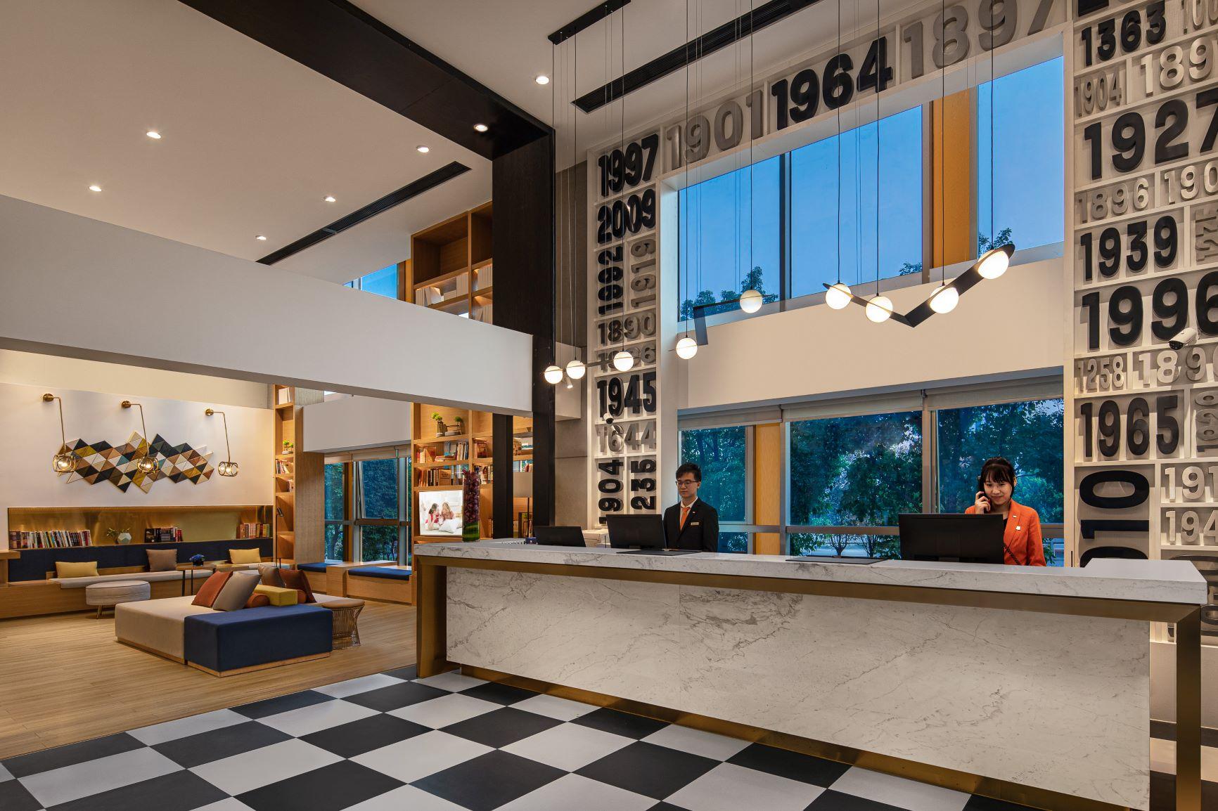 Citadines Gaoke Liangjiang Chongqing Aparthotel Eksteriør bilde
