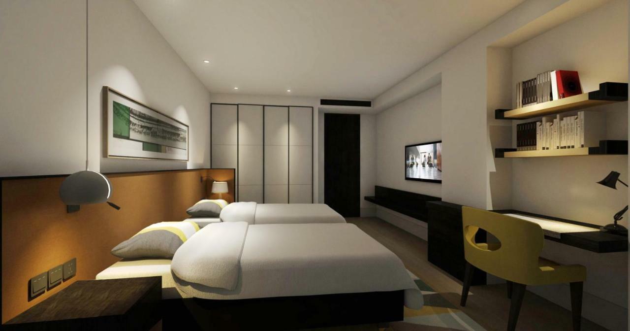 Citadines Gaoke Liangjiang Chongqing Aparthotel Eksteriør bilde