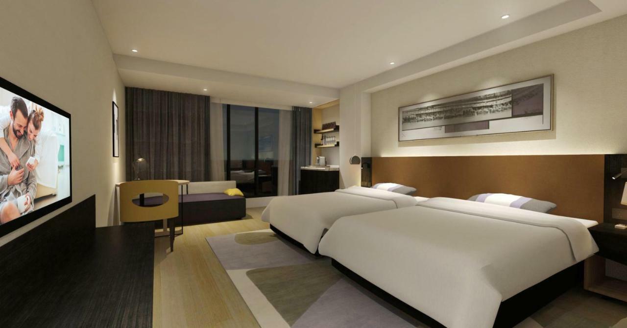 Citadines Gaoke Liangjiang Chongqing Aparthotel Eksteriør bilde