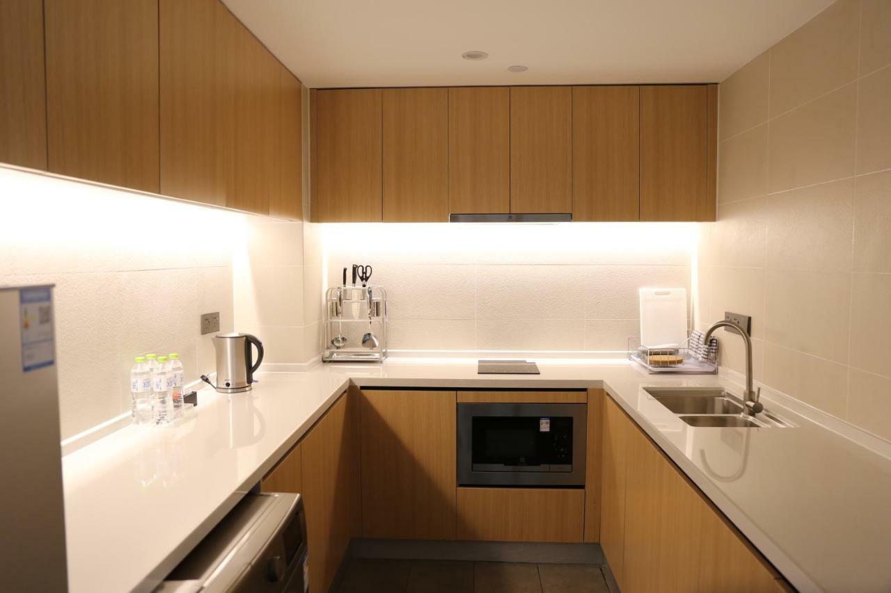 Citadines Gaoke Liangjiang Chongqing Aparthotel Eksteriør bilde