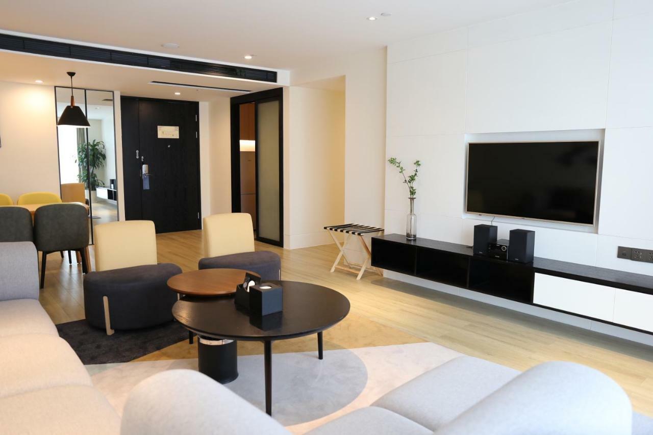 Citadines Gaoke Liangjiang Chongqing Aparthotel Eksteriør bilde