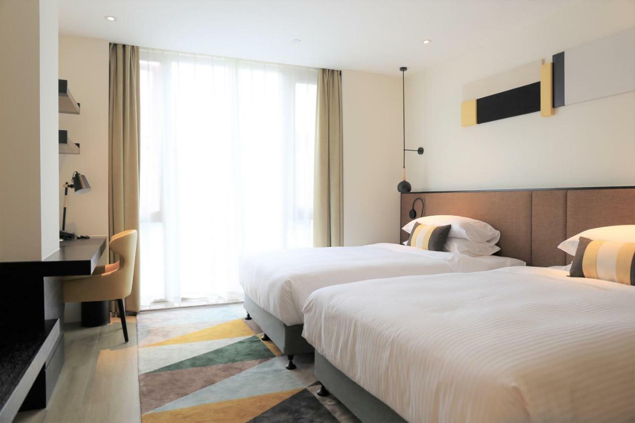 Citadines Gaoke Liangjiang Chongqing Aparthotel Eksteriør bilde