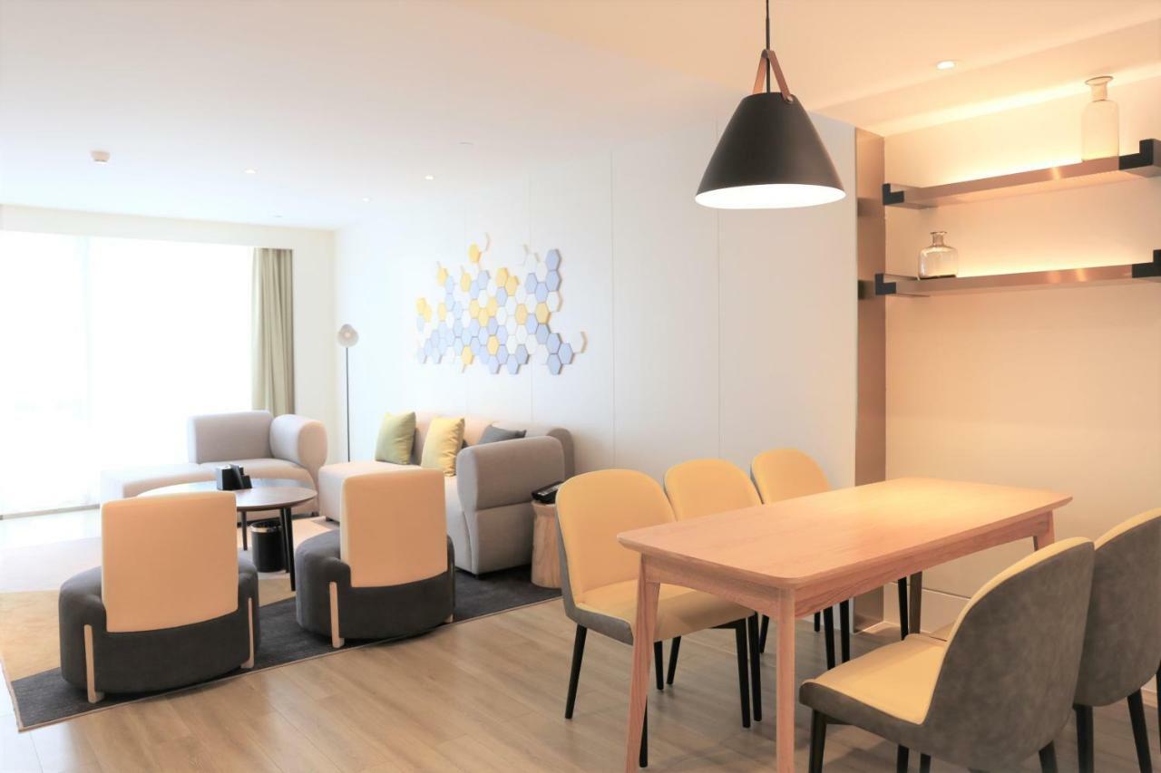 Citadines Gaoke Liangjiang Chongqing Aparthotel Eksteriør bilde