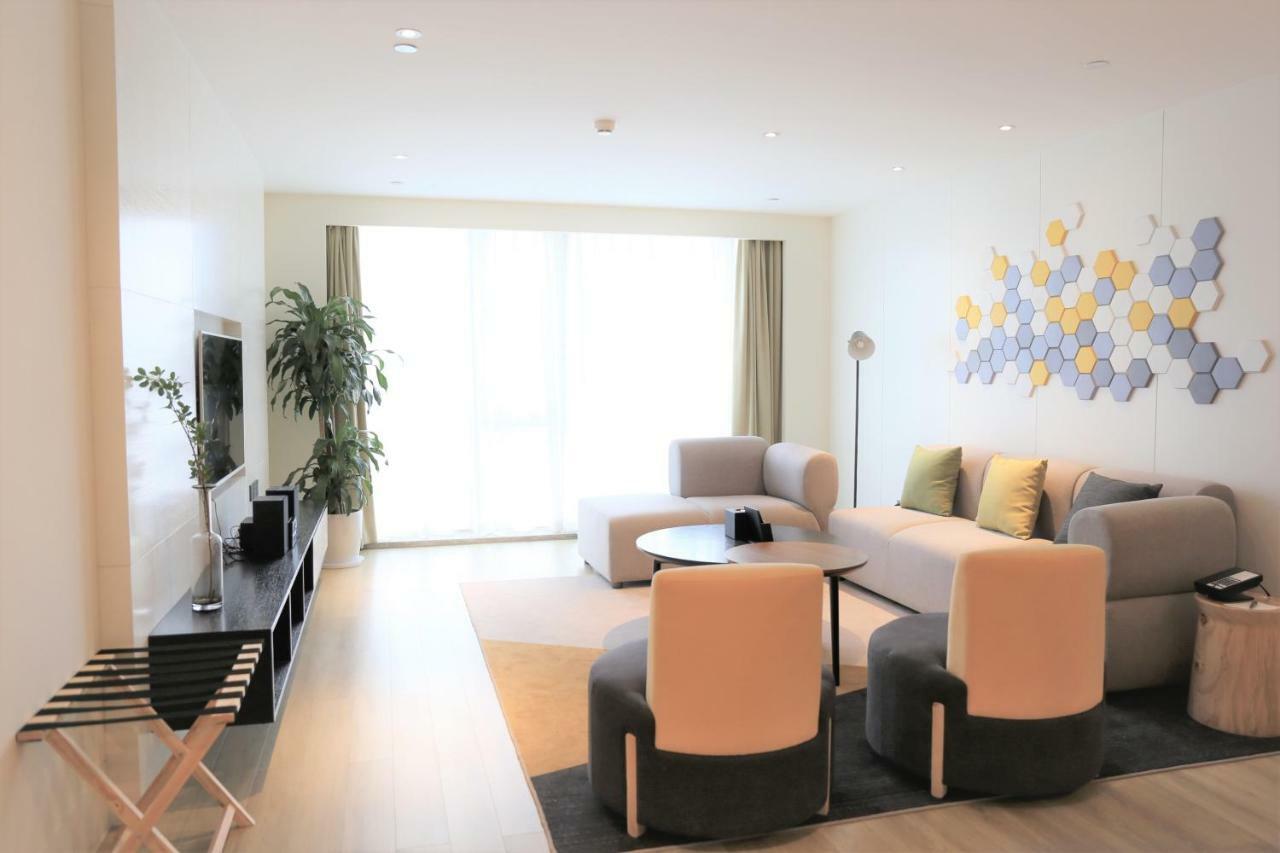 Citadines Gaoke Liangjiang Chongqing Aparthotel Eksteriør bilde