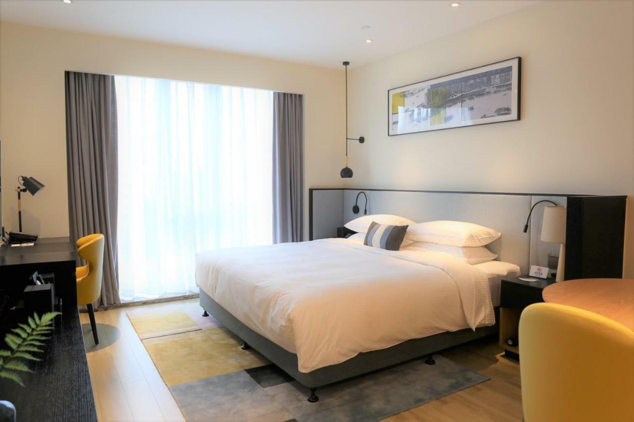 Citadines Gaoke Liangjiang Chongqing Aparthotel Eksteriør bilde