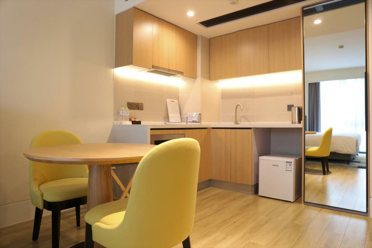 Citadines Gaoke Liangjiang Chongqing Aparthotel Eksteriør bilde