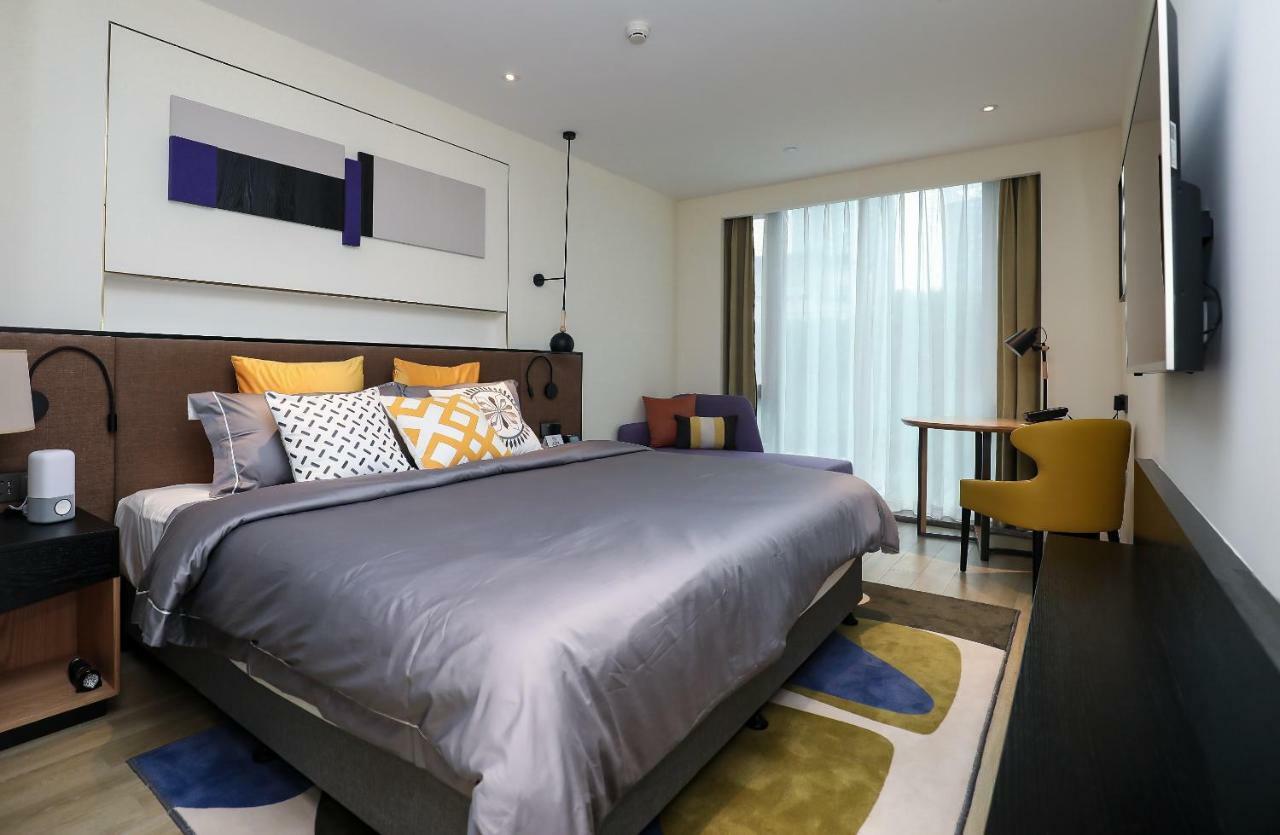 Citadines Gaoke Liangjiang Chongqing Aparthotel Eksteriør bilde