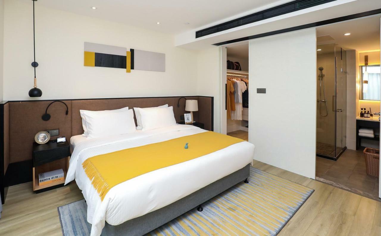 Citadines Gaoke Liangjiang Chongqing Aparthotel Eksteriør bilde