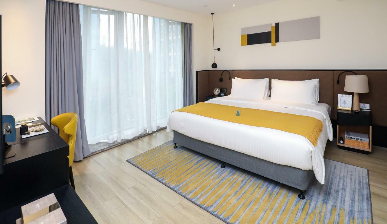 Citadines Gaoke Liangjiang Chongqing Aparthotel Eksteriør bilde