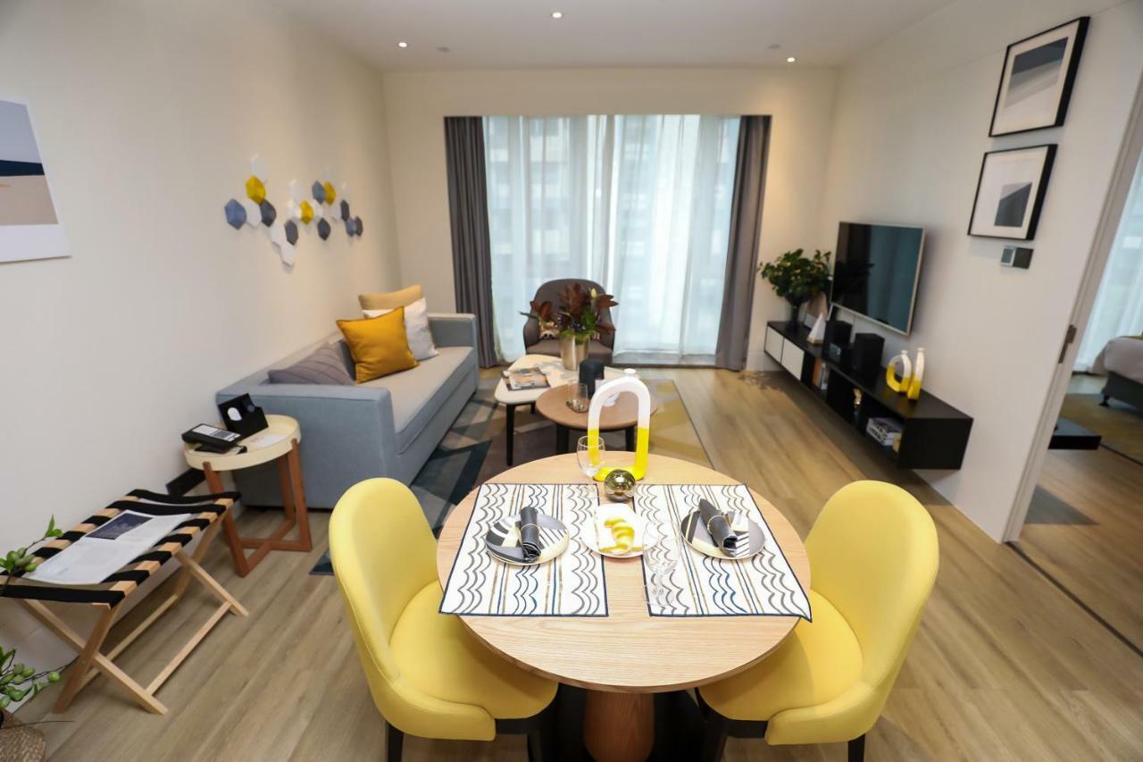 Citadines Gaoke Liangjiang Chongqing Aparthotel Eksteriør bilde