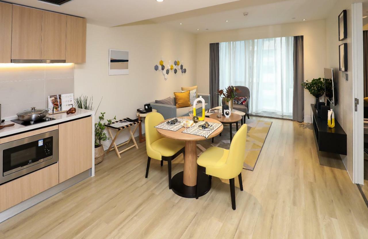 Citadines Gaoke Liangjiang Chongqing Aparthotel Eksteriør bilde
