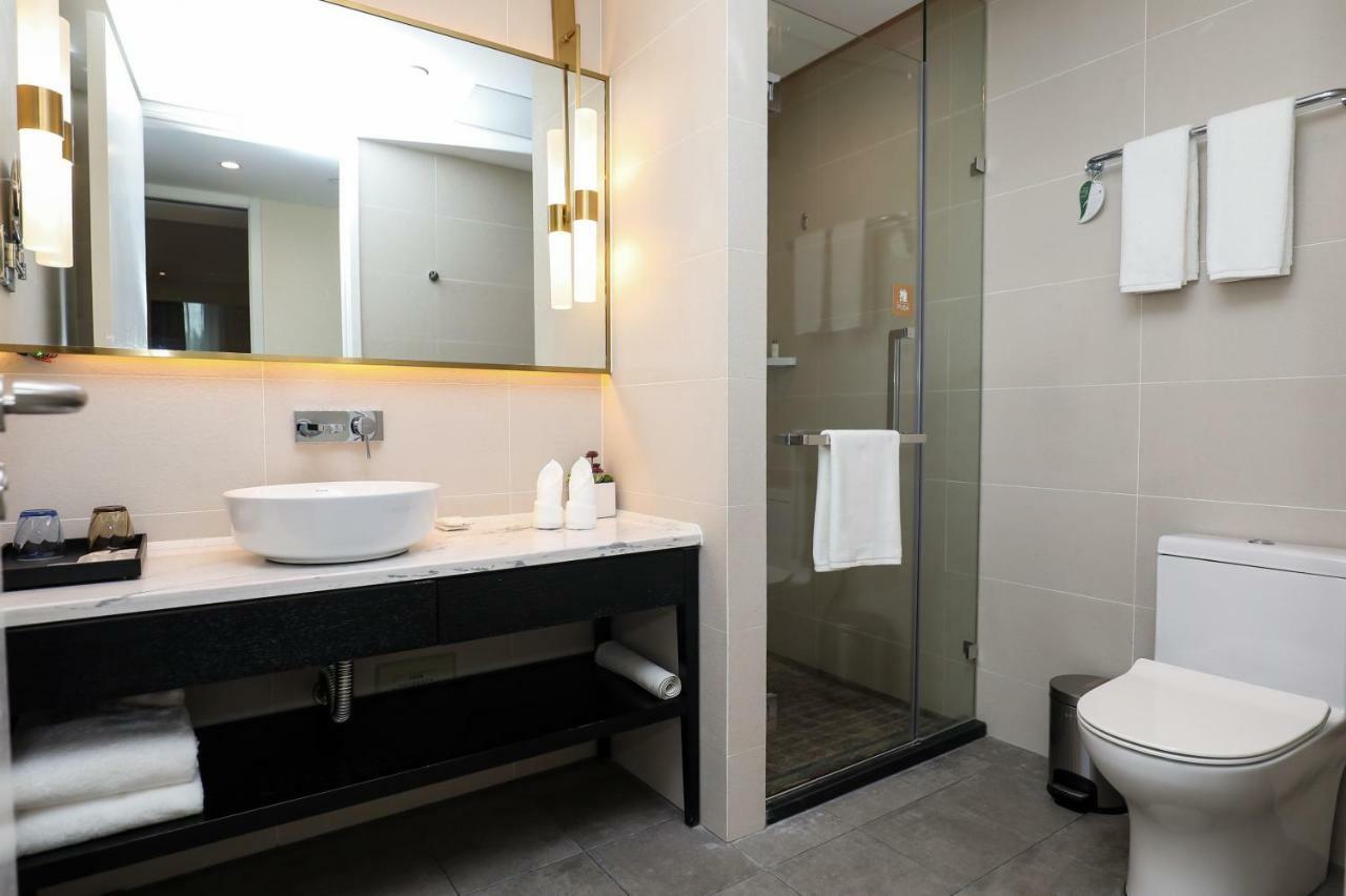 Citadines Gaoke Liangjiang Chongqing Aparthotel Eksteriør bilde