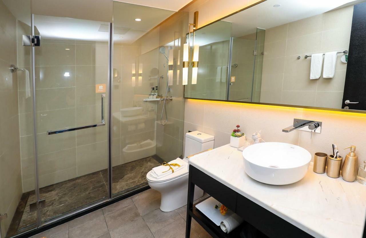 Citadines Gaoke Liangjiang Chongqing Aparthotel Eksteriør bilde