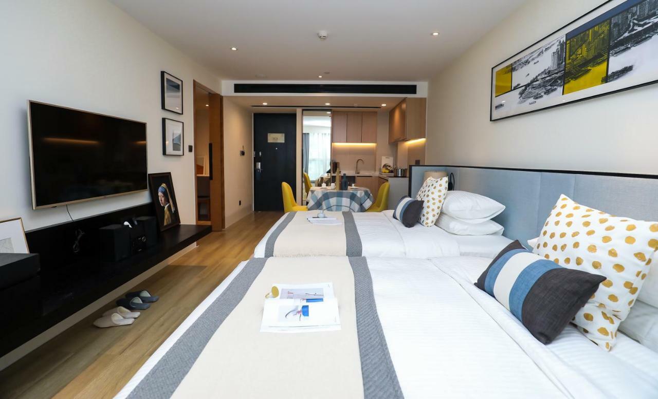 Citadines Gaoke Liangjiang Chongqing Aparthotel Eksteriør bilde