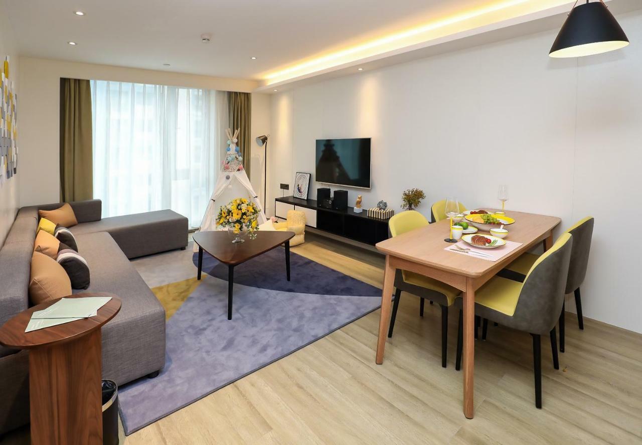 Citadines Gaoke Liangjiang Chongqing Aparthotel Eksteriør bilde
