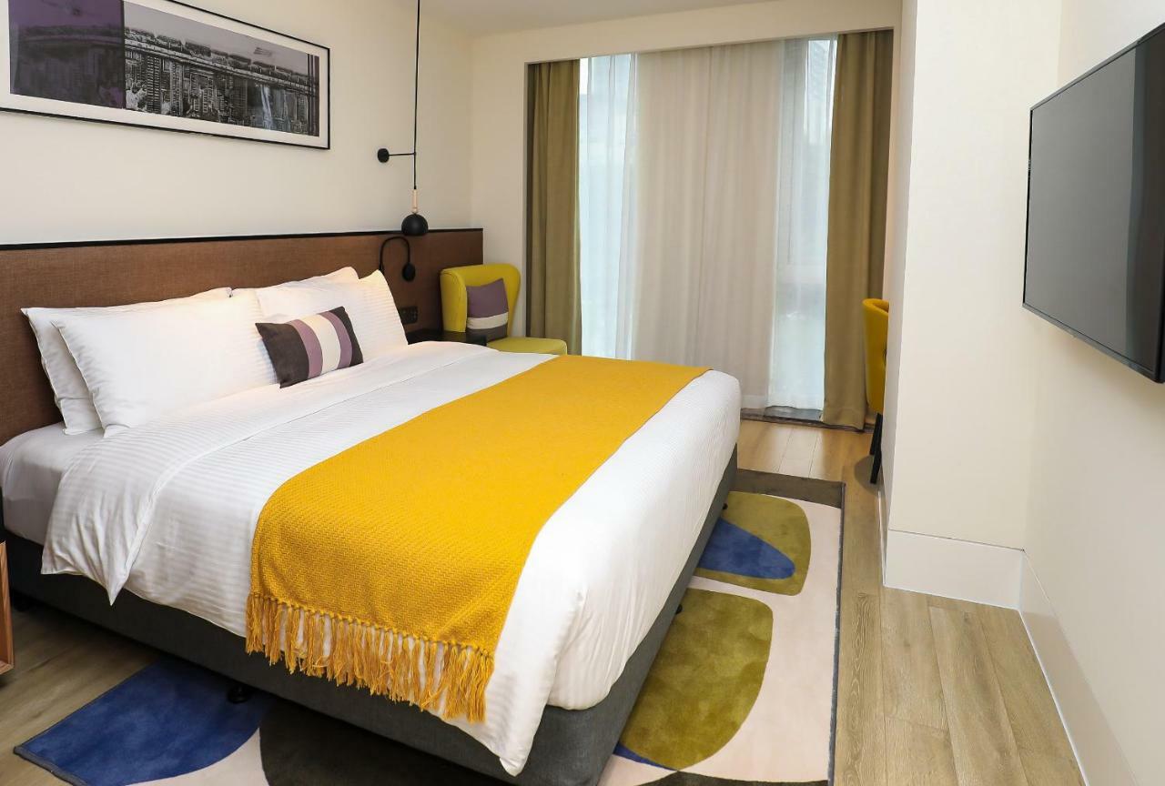 Citadines Gaoke Liangjiang Chongqing Aparthotel Eksteriør bilde