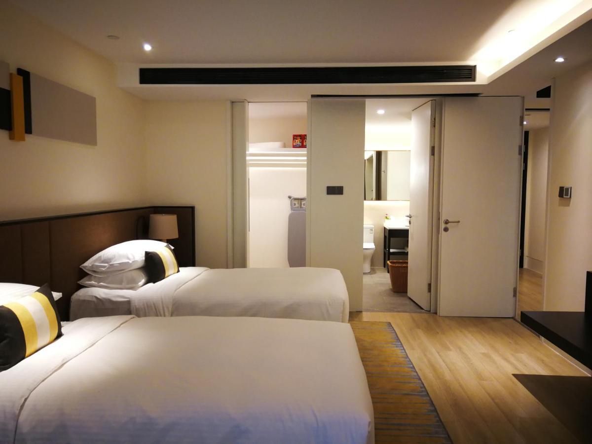 Citadines Gaoke Liangjiang Chongqing Aparthotel Eksteriør bilde