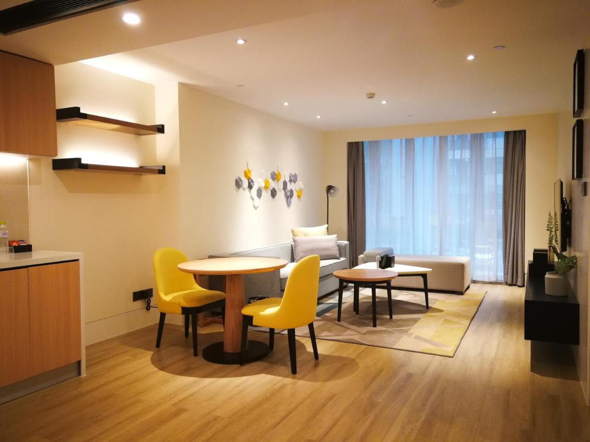 Citadines Gaoke Liangjiang Chongqing Aparthotel Eksteriør bilde