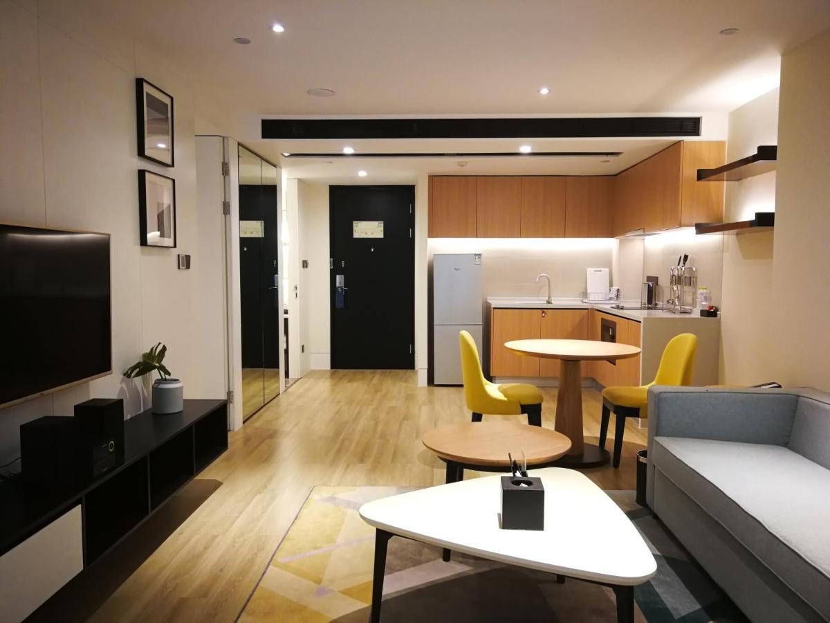 Citadines Gaoke Liangjiang Chongqing Aparthotel Eksteriør bilde