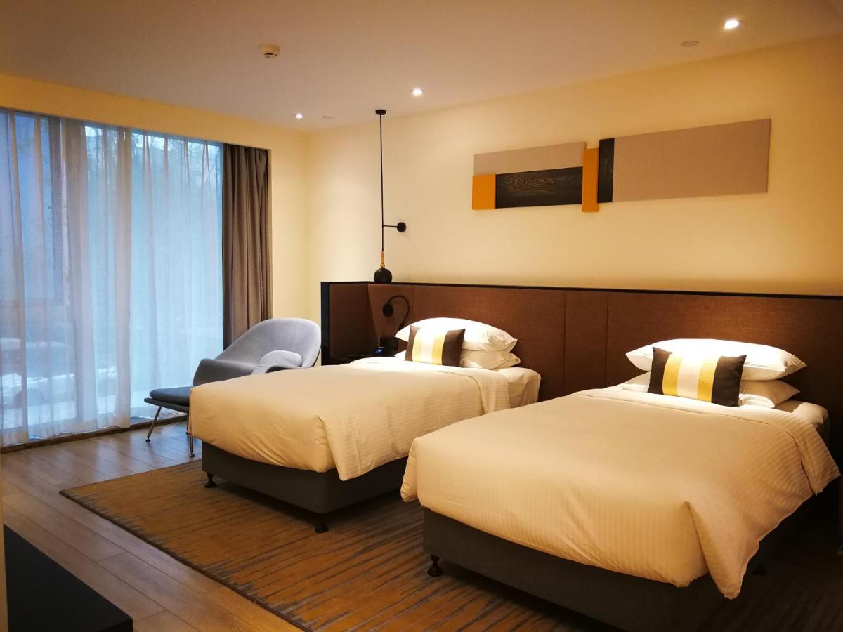 Citadines Gaoke Liangjiang Chongqing Aparthotel Eksteriør bilde